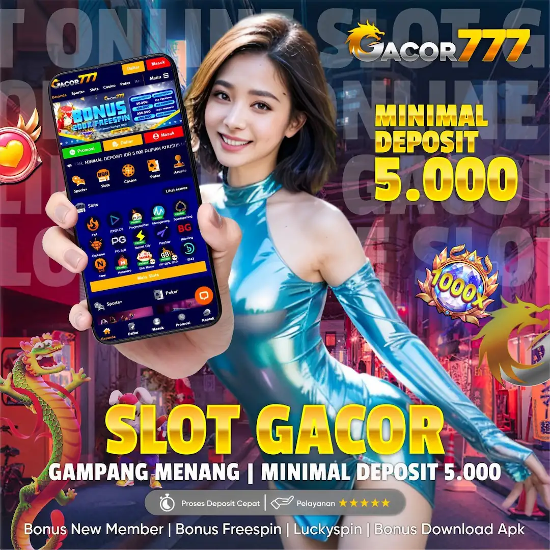 GACOR777: Situs Terbaik Link Slot Gacor 777 Deposit 5000 Gampang Menang!